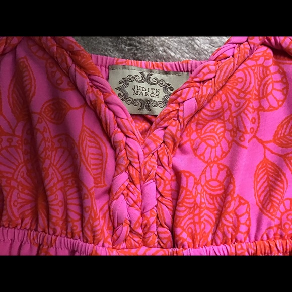 Judith March Anthropologie  Sun Dress - Picture 4 of 4